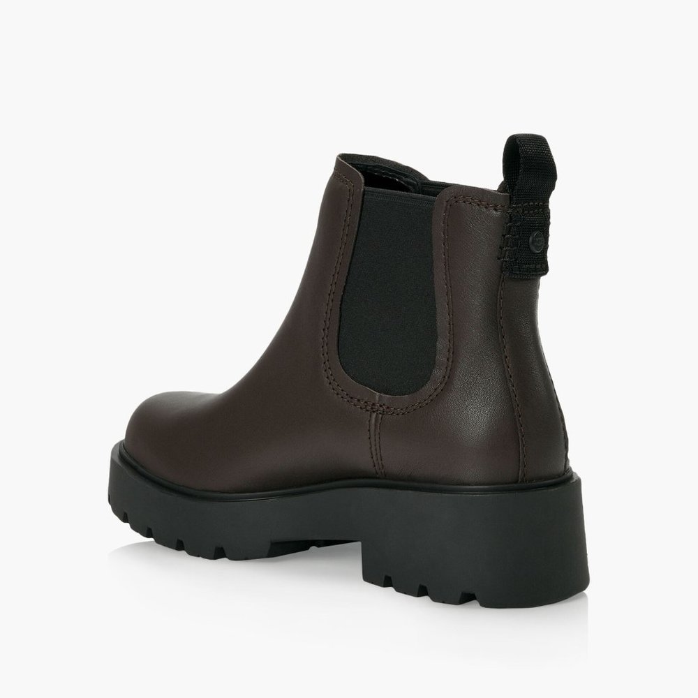 UGG Brown Leather Boot (Size 7 NWT) - Picture 3 of 5